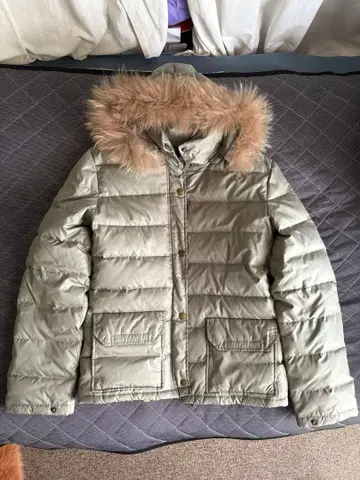 swag archive 퍼 다운 연한 녹색