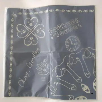 후지이 카제 새상품 Bandana (Black Prema)