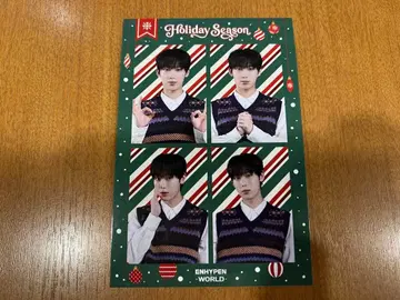 enhypen world popup 8000 구매 혜택 4 사진 선우