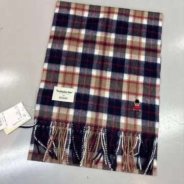 MACKINTOSH PHILOSOPHY 체크 무늬 머플러 & 그로브