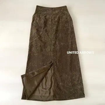 BEAUTY&YOUTH UNITED ARROWS 롱 스커트 올리브