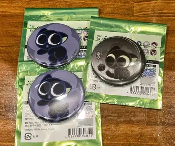 라오헤이전기 샤오헤이 블랙 캔뱃지 3개 세트