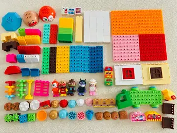 호빵맨과 모두의 가게 푸짐한 블록 DX