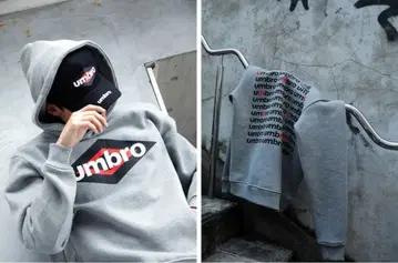 UMBRO x AZUL 맨투맨 후디/스웨트 팬츠 상하의 세트 M