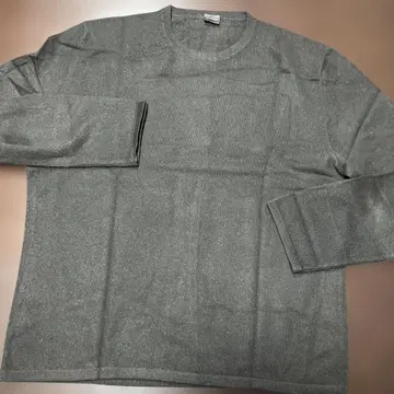 JIL SANDER 블랙 긴팔 캐시미어 니트 54