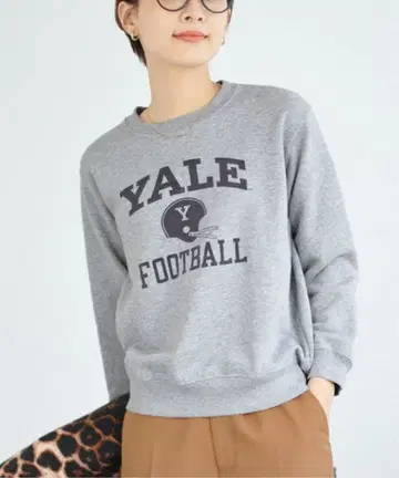 Spick & Span 칼리지 미니 맨투맨 이예일 대학 풋볼