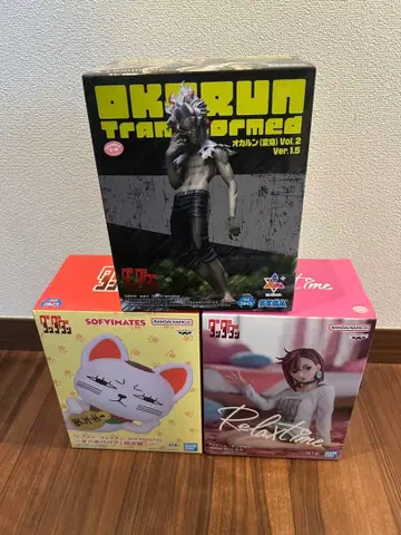 단단단 피규어 세트 판매