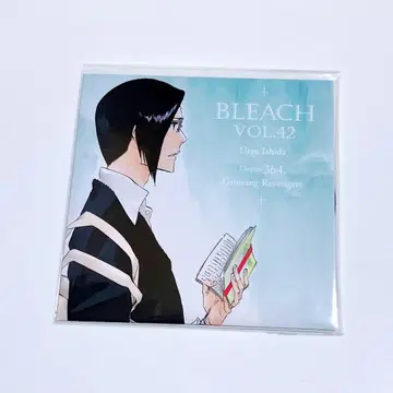 BLEACH 원화전 레코드 코스터 이시다 우류