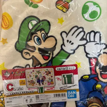 제일복권 슈퍼 마리오 담요