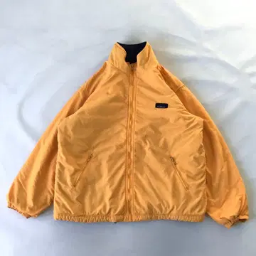 레어 컬러 [ L ] LLBean/웜업 자켓/오렌지/나일론 자켓