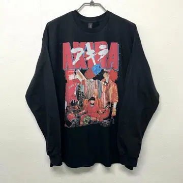 AKIRA 아키라 [ XL 사이즈 ] 긴팔 블랙