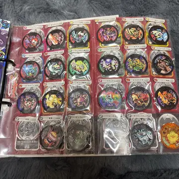 요괴워치 요괴 메달 세트