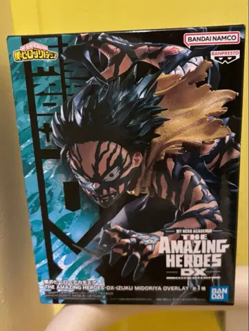 나의 히어로 아카데미아 미도리야 이즈쿠 데쿠 피규어 오버레이 히로아카