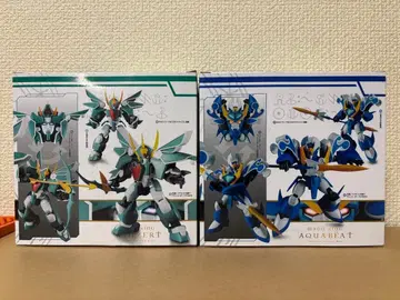 가변 액션 미니 아쿠아 비트 & 윈저드 2체 세트