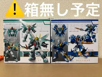 가변 액션 미니 아쿠아 비트 & 윈저드 2체 세트