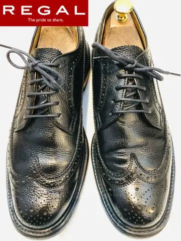 새상품급 정가 33,000엔! 리갈 REGAL 윙팁 24.5EE