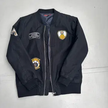 쥬스트 스턴 블랙 MA-1 자켓 L