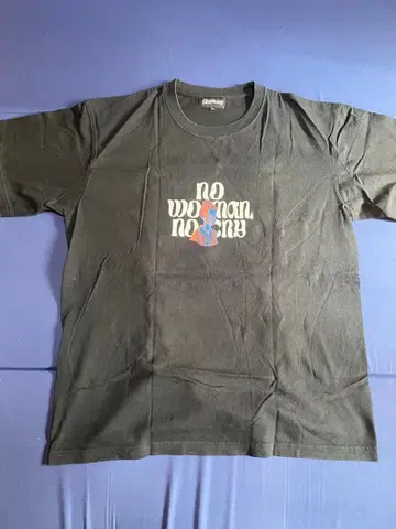 BlaqFlavor NO WOMAN NO CRY 셔츠 XL