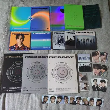 TREASURE 앨범 묶음 판매 트레이딩 카드