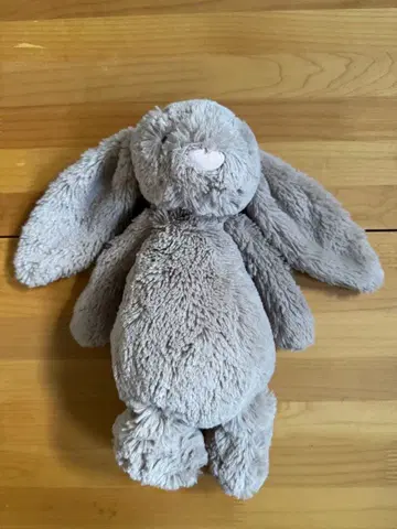 제리캣 토끼 그레이