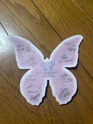 팬타BUTTERFLY EFFECT 사인 포함 나비