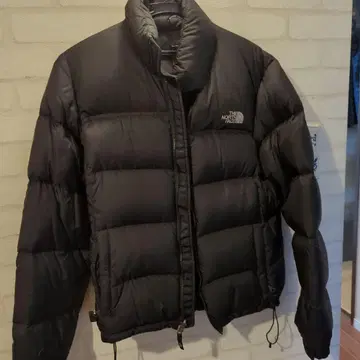 THE NORTH FACE 블랙 다운 자켓 M