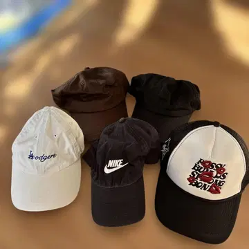 캡 세트 ( Nike, Dodgers, 기타 )