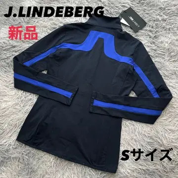 새상품 제이 린드버그 자켓 속기모 네이비 풀 집업 S 사이즈