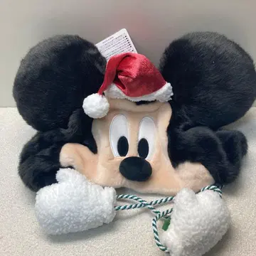 [택 포함 새상품] 팬캡 미키 디즈니 크리스마스 2025