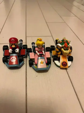 마리오 미니카 3체 세트
