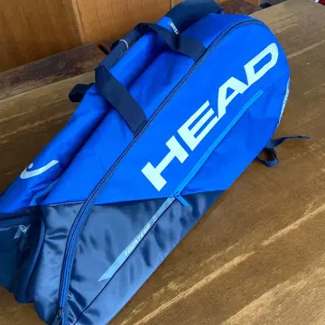 새상품 미사용 HEAD TOUR TEAM 12R 라켓백 파랑/네이비