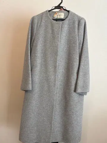 UNITED ARROWS 그레이 롱 코트