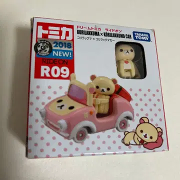 토미카 코리락쿠마카 2018년 모델 R09