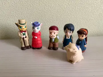 지브리 귀를 기울이면 손가락 인형 6개