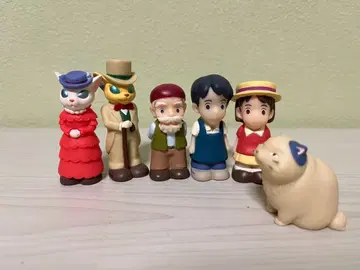 지브리 귀를 기울이면 손가락 인형 6개