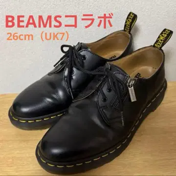 닥터마틴 BEAMS 콜라보 3홀 uk7