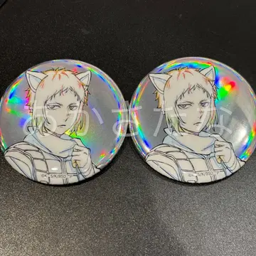 문호 스트레이독스 난자타운 캔뱃지 아쿠타가와 류노스케 1