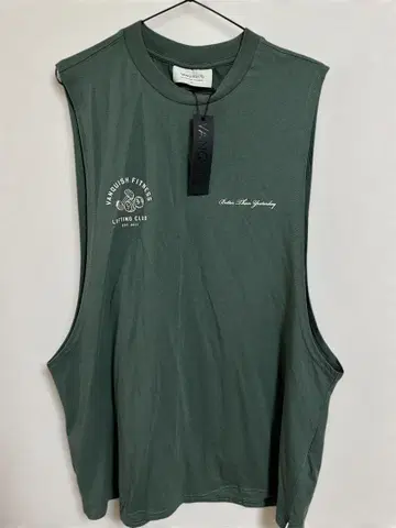 VANQUISH L 그린 탱크탑