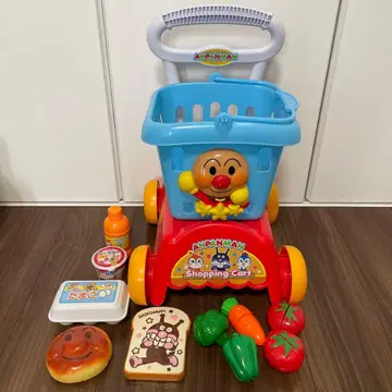 호빵맨 쇼핑 카트