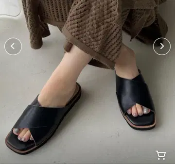 오리엔탈 트래픽 크로스 벨트 컴포트 샌들