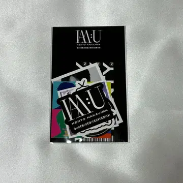 나카지마 켄토 FC 한정판 스티커