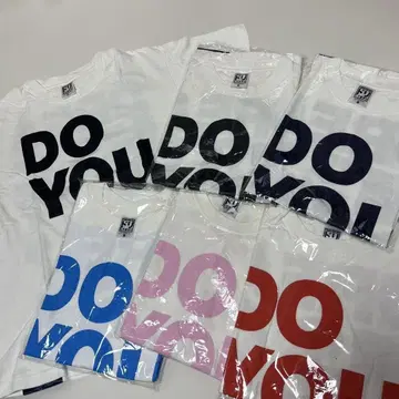 DO YOU DREAMS COME TRUE? 티셔츠 새상품 6개 세트