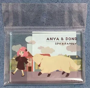 스파이 패밀리 spy x family 아크릴 블록 본드와 산책