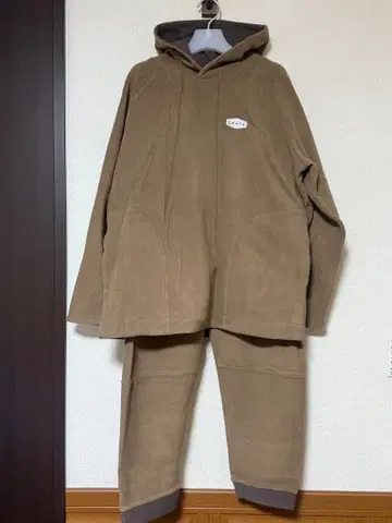 CRATE 플리스 후디 셋업