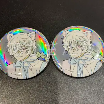 문호 스트레이독스 난자타운 캔뱃지 니콜라이 1