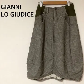 잔니 로 주디체 벌룬 스커트 캐주얼 돌려입기