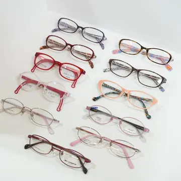 [대특가] 새상품 어린이 안경 프레임 11개 세트 여아용 낱개 판매 가능
