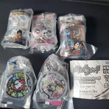 요괴워치 미니어처 패키지 컬렉션 컴플리트 묶음 판매