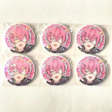 이레귤러즈 캔뱃지 아카구미 나이코 야나쨔우!!! 홀로 6개