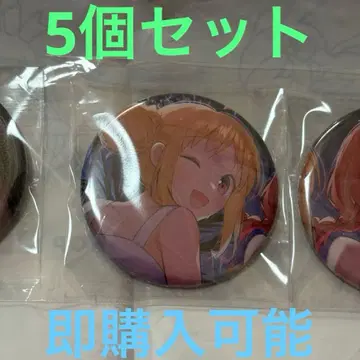 봇치 더 록 8권 게이머즈 특전 캔뱃지 이지치 니지카 5개